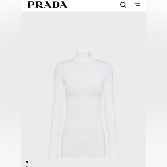 Prada turtleneck - Picture 5 of 9